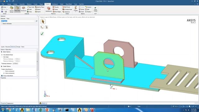ANSYS SpaceClaim