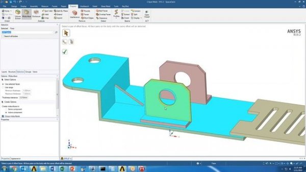 ANSYS SpaceClaim