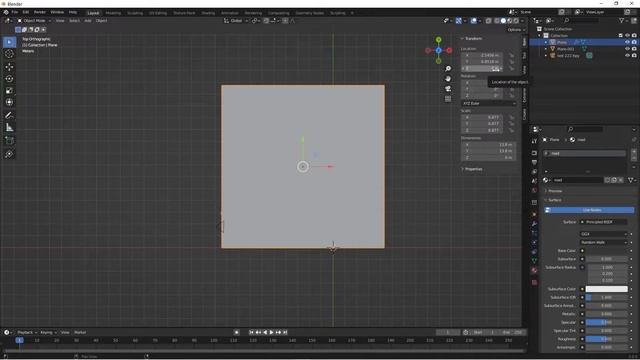 Quick Road visualization for designers using Blender and fspy! смотреть онлайн