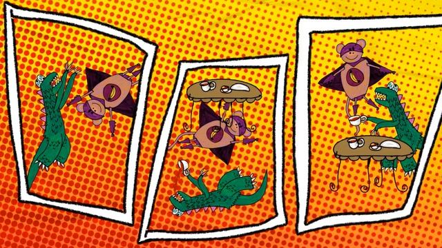 I Want To Be a Comic Book Artist - Kids Dream Jobs - Can You Imagine That? смотреть онлайн