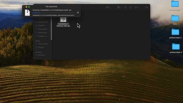 how to install CleanMyMac X 4.15.0 Multilingual macOS