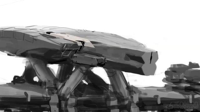 Designing Sci-Fi Military Robotics смотреть онлайн