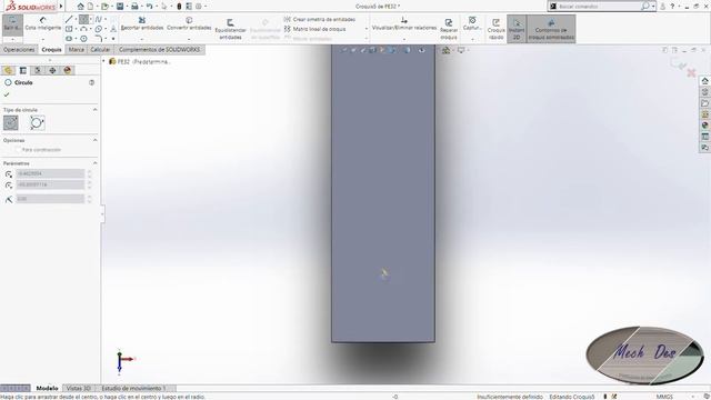 ✏ Ejercicio Práctico Con SolidWorks - Pieza N°32 👨🏼🔧 смотреть онлайн