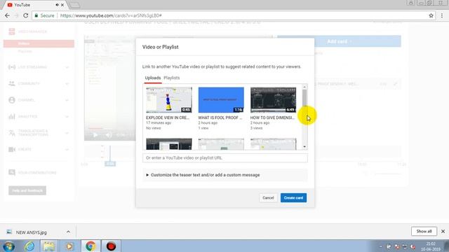 HOW TO ADD CARDS ON YOUTUBE VIDEOS | YOTUBER TIPS FOR NEW CHANNEL смотреть онлайн