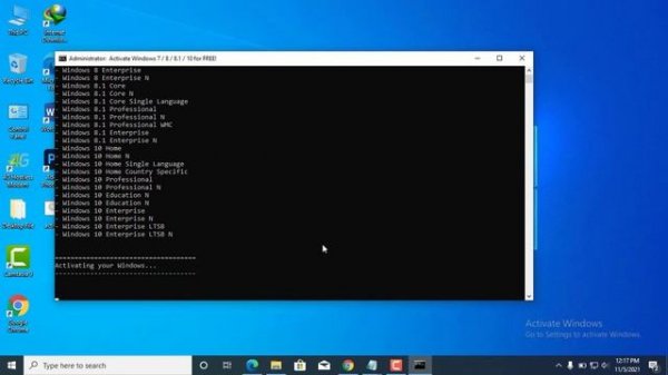 Windows 10 Activation (100% Working)|How To Activate Windows 10 For Lifetime 2022