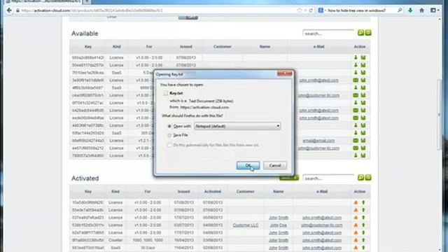 ActivationCloud: Classic Nodelock License смотреть онлайн
