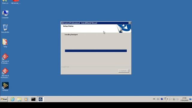 How to Install HikCentral Pro Server смотреть онлайн