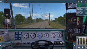 на ТЭП70 по просторам (trainz android)