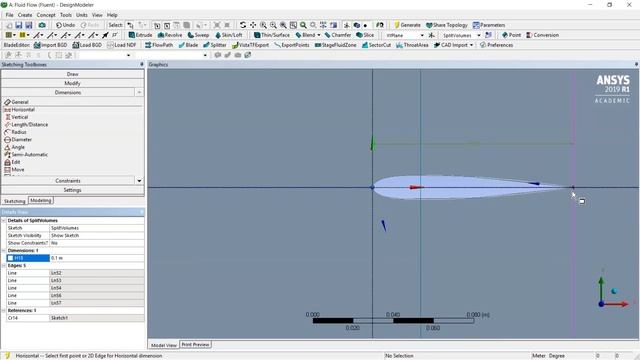 Airfoil Simulation study in Ansys Fluent part 2 смотреть онлайн