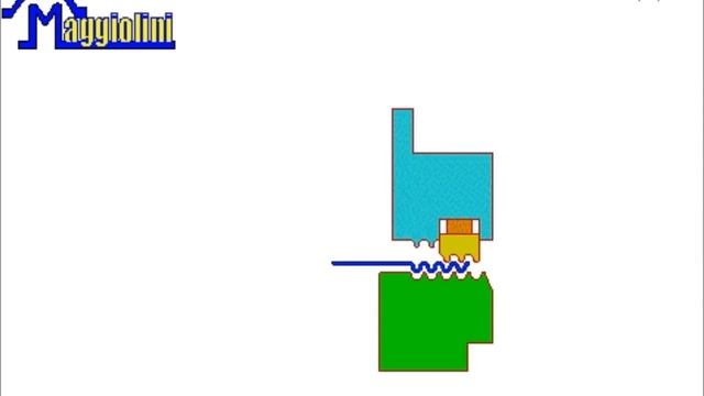Гибка профнастила