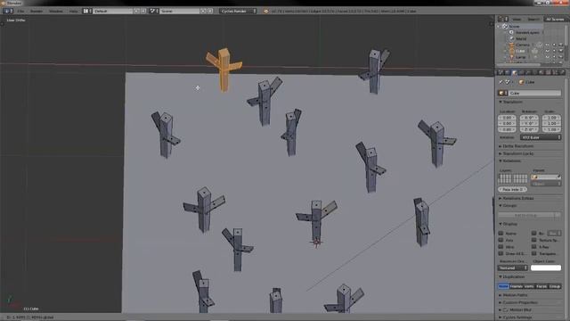 Blender LowPoly Farm Tiles timelapse смотреть онлайн
