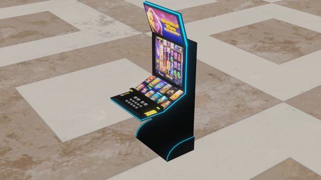 Slot Machine Animation in Blender 3D смотреть онлайн
