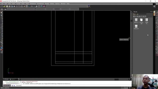 DoubleCAD XT 5 How To Plotting Floor Plan Tutorial For Beginner смотреть онлайн