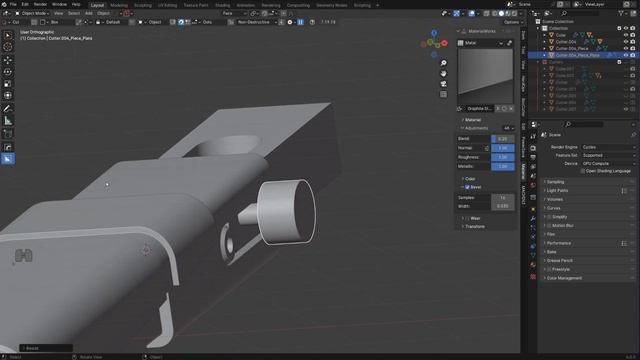 Hard Surface Blender tutorial - HardOPS Secret Moves смотреть онлайн