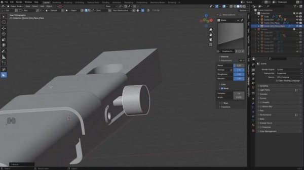 Hard Surface Blender tutorial - HardOPS Secret Moves
