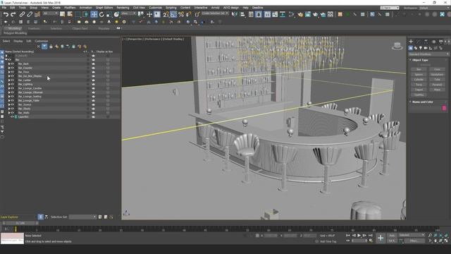Using Layers in 3ds Max смотреть онлайн