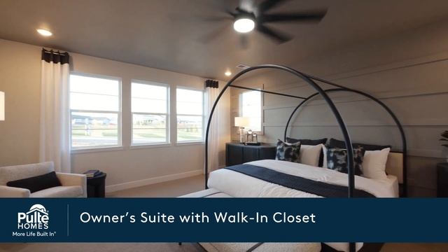 New Home Design | Two Story | Rainier | Home Builder | Pulte Homes смотреть онлайн