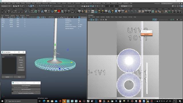 workflow maya to blender for shading and texturing_02. смотреть онлайн