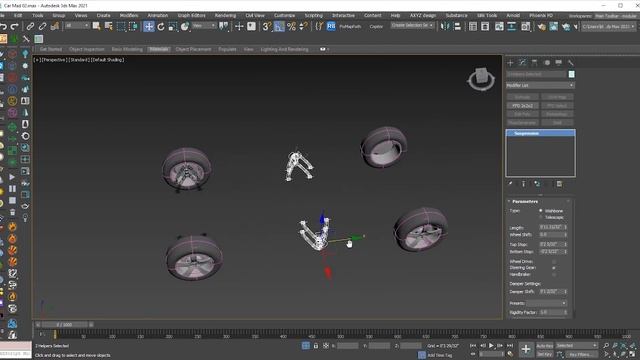 How to use MadCar | 3Ds Max смотреть онлайн