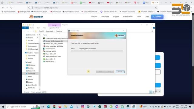 How To Download Blender For windows | Install Blender Free смотреть онлайн