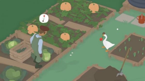 проходим симулятор гуся 1часть