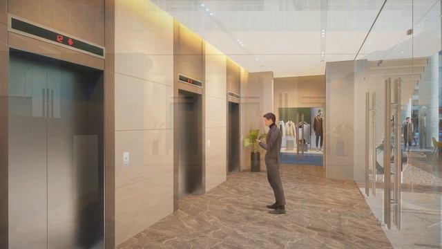 NAVANA CENTERPOINT, Kakrail, Dhaka - 3d Cinematic Animation смотреть онлайн