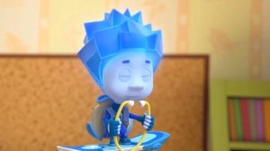 Мультфильм Фиксики "Сердце" на бурятском языке.