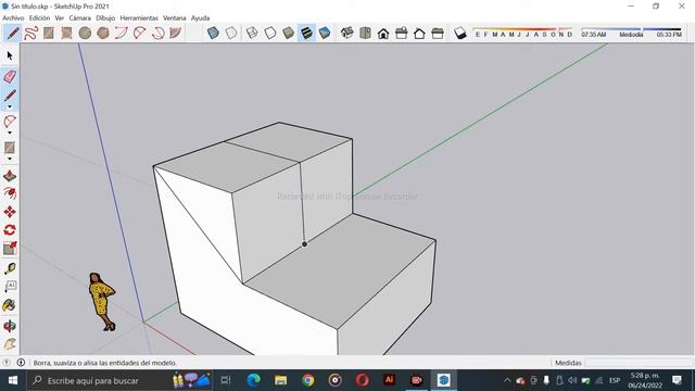Cómo hacer un isométrico en SketchUp pro 2021 смотреть онлайн