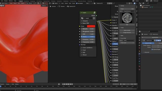 Fluent Materializer Blender 022 Add New Layer смотреть онлайн