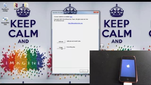 JAILBREAK IOS 6.0.1 смотреть онлайн