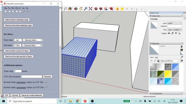 Sunhours, Plugin Sketchup Untuk Analisis Radiasi Matahari