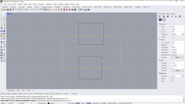 Rhino How To Trim смотреть онлайн
