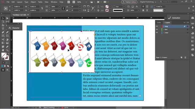 Adobe Indesign Text Wrap And Detect Edge/அடோப் இன்டெசைன் உரை மடக்கு மற்றும் விளிம்பைக் கண்டறியவும் смотреть онлайн