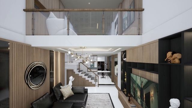 TWINMOTION 3D ANIMATION -Interior Living room смотреть онлайн