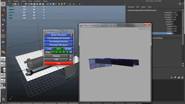 Easy uv mapping tutorial смотреть онлайн