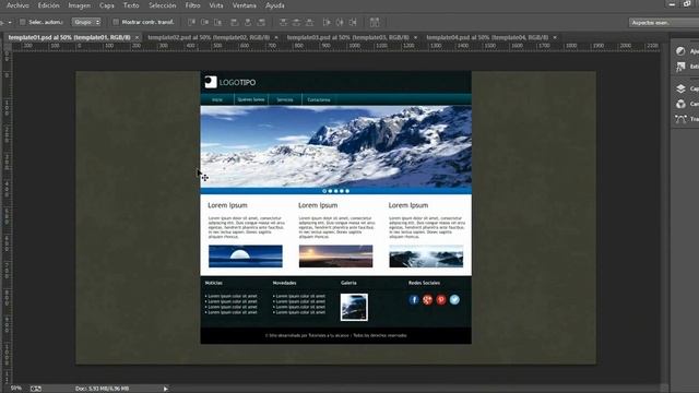 Convertir psd a html dreamweaver - Curso de maquetación web # 2 смотреть онлайн