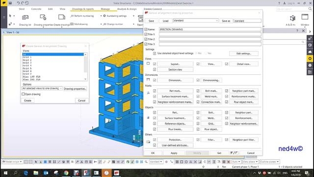 Tekla Structures Basic Training (Day 3 PM) смотреть онлайн