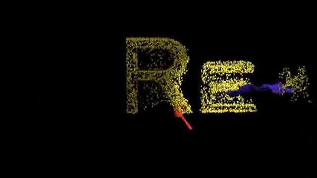 3ds max - playing with particles смотреть онлайн