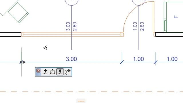 Splitting Dimension Lines by Dimension Point in ARCHICAD смотреть онлайн