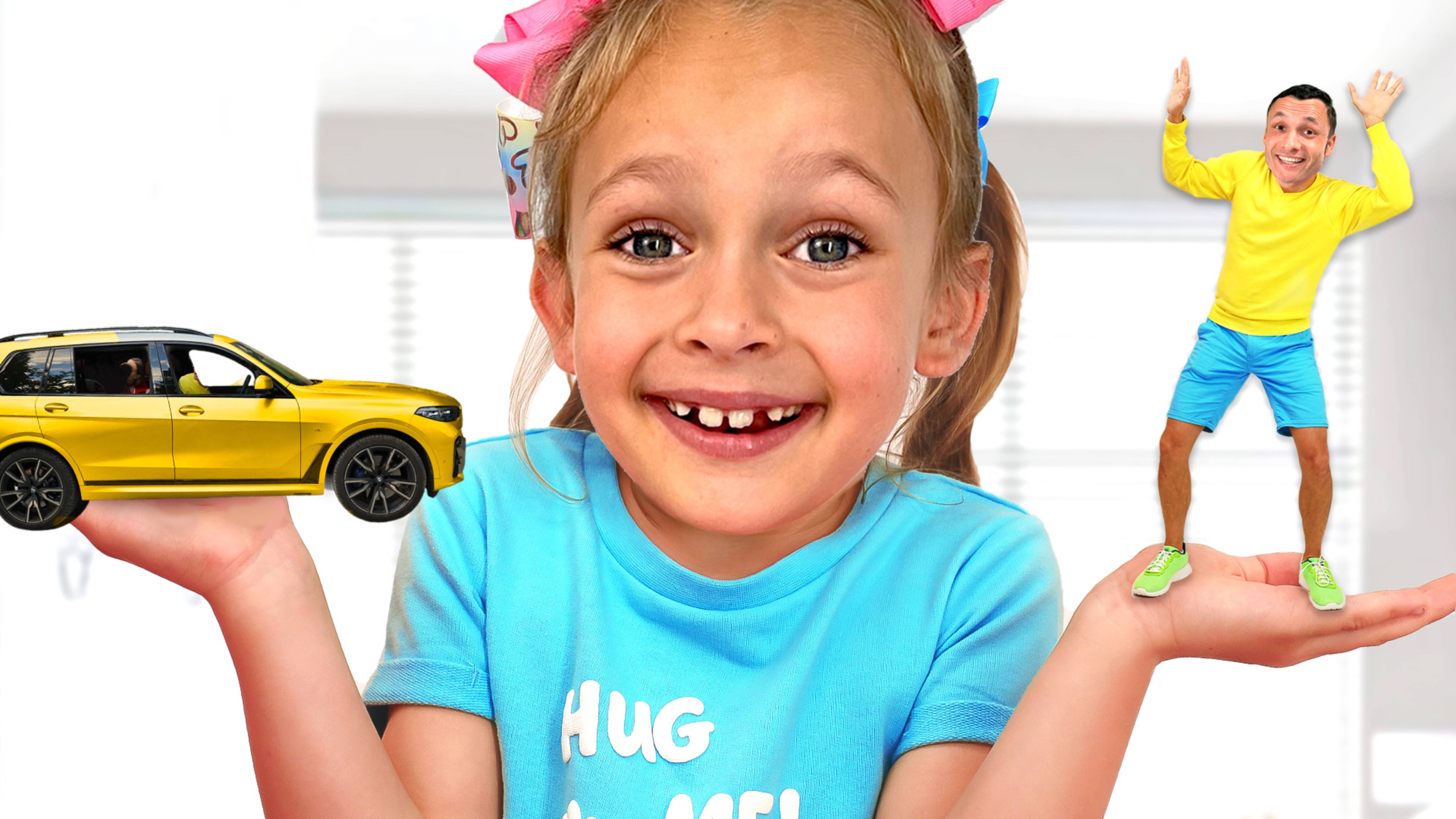 Очень маленькая — Детская песенка Майи и Маши+Детские сборники смотреть онлайн