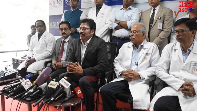 SIMS Hospital Pays Tribute to Unsung Heroes on the occasion of Indian Organ Donation Day | News360d смотреть онлайн