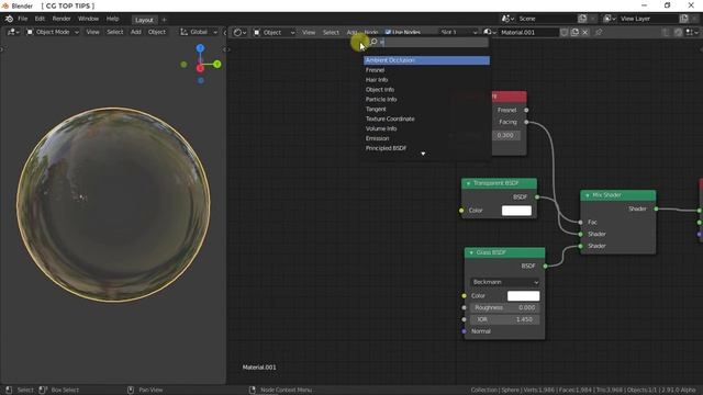 Create Realistic Bubbles in EEVEE - Blender смотреть онлайн