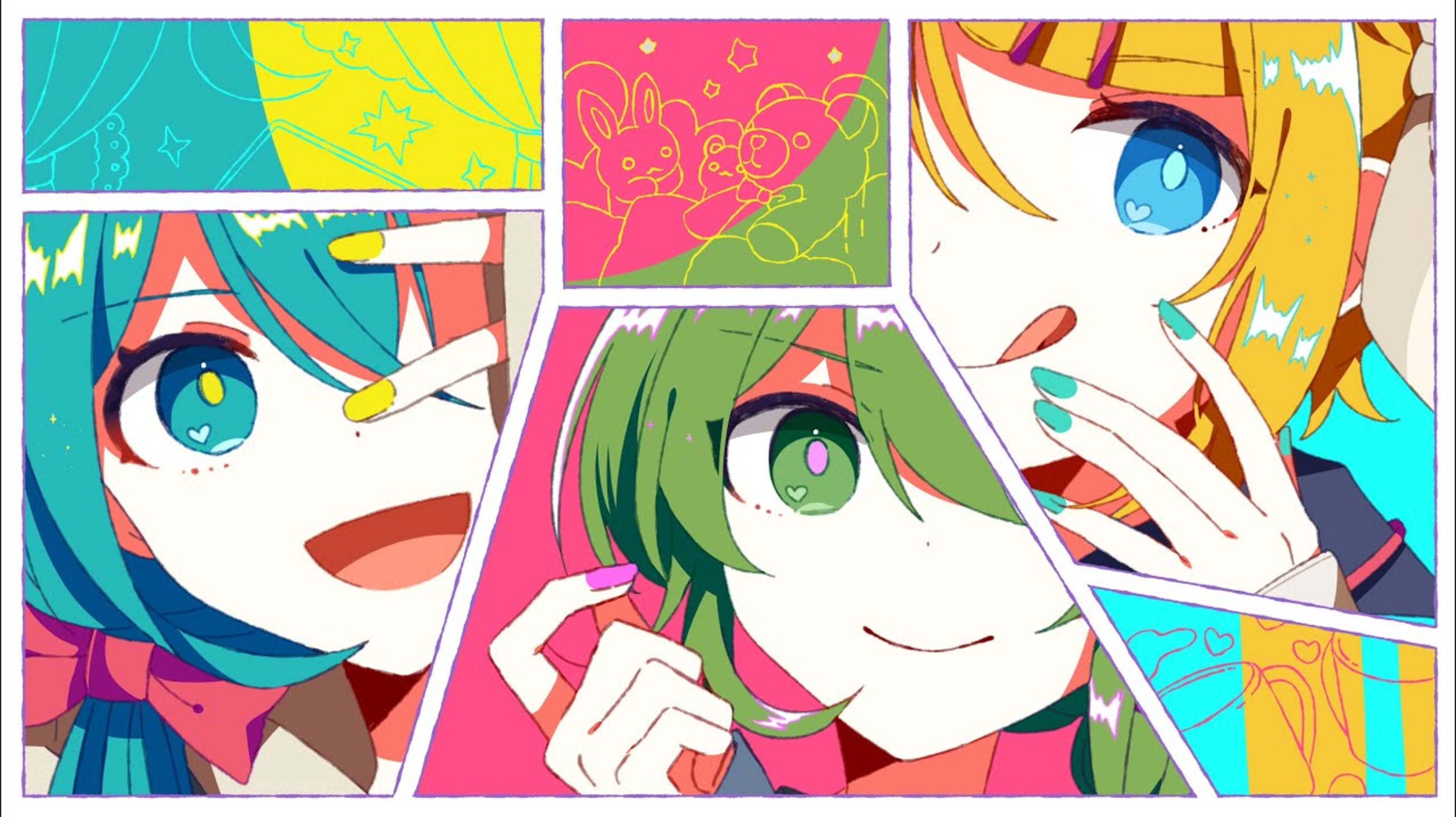 Юносуке — PaⅢ.ПРЕДСКАЗАНИЕ ft. Хацуне Мику, ГУМИ, Кагамине Рин смотреть онлайн