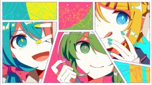 Юносуке — PaⅢ.ПРЕДСКАЗАНИЕ ft. Хацуне Мику, ГУМИ, Кагамине Рин