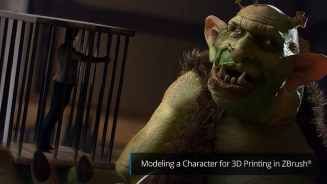 Professional ZBrush Tutorials and Training - Digital-Tutors смотреть онлайн