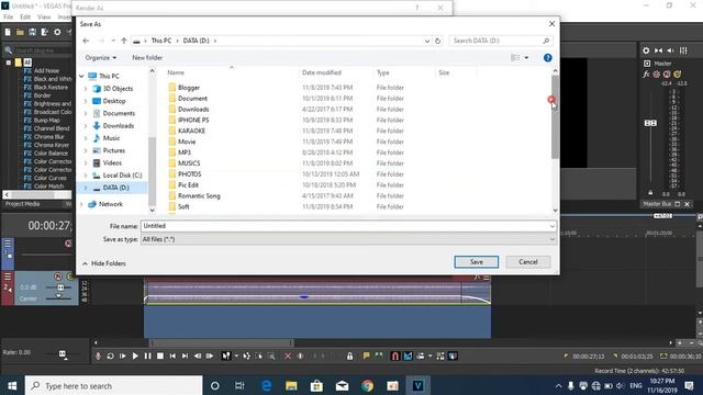 How To Render Video With Vegas Pro.15 | របៀបផលិតវីដេអូជាមួយVegas Pro.15 смотреть онлайн