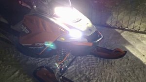 Тест снегохода Фронтьер 1000 / 2025.
День 1. С пассажиром, ночная катка, узкие тропы, семейный выезд