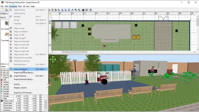 Importing Collada into Sweethome смотреть онлайн