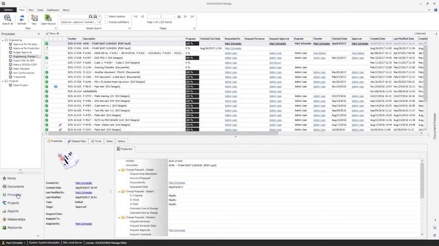 SOLIDWORKS Manage смотреть онлайн