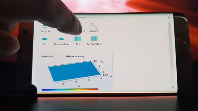 EngineeringTechnik.com COMSOL Digital Twin Demo смотреть онлайн